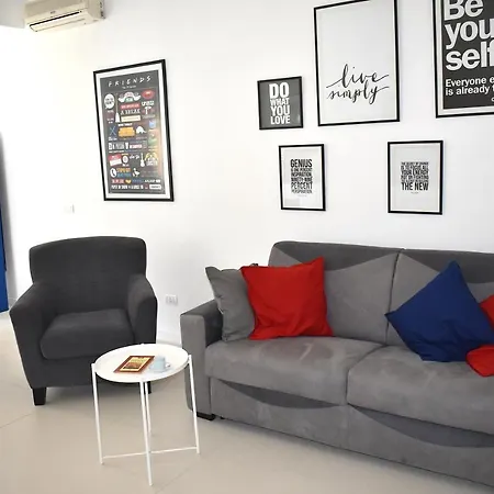 The Loft Vomero Апартаменты Неаполь